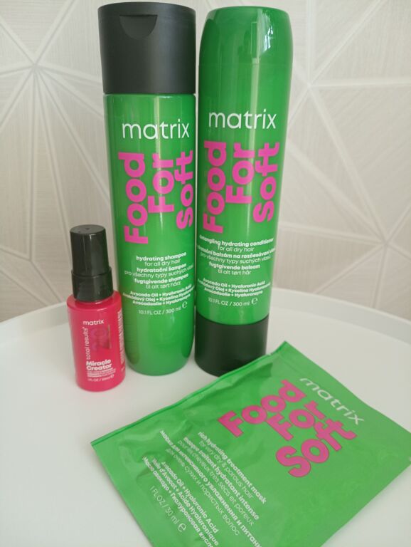 Відгук на продукцію Matrix #testmakeupclub