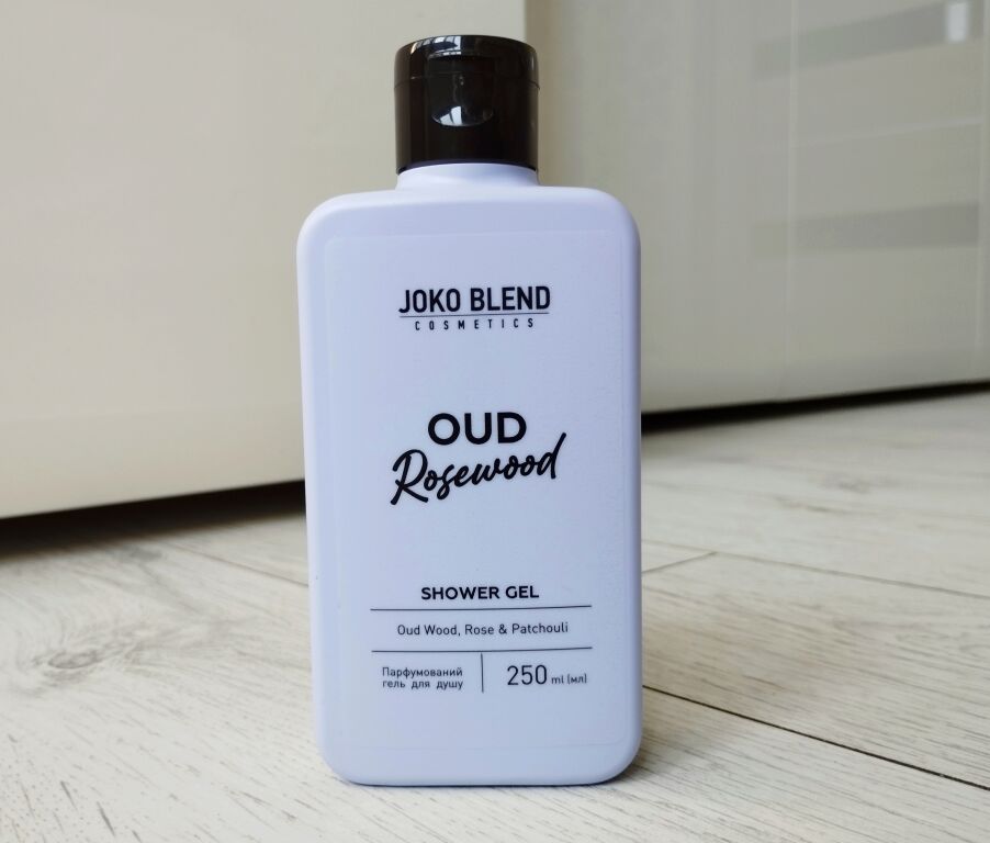 Парфумований гель для душу Oud Rosewood  Joko Blend