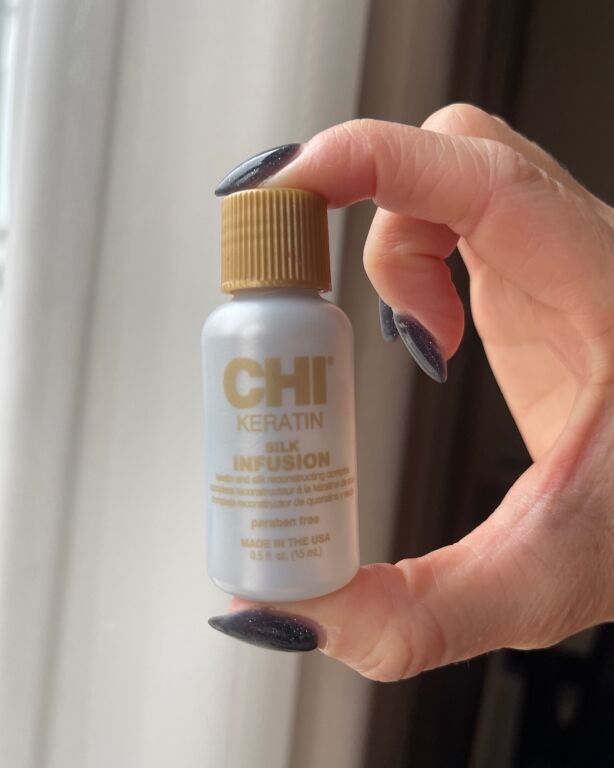 Олія для волосся CHI Keratin Silk Infusion