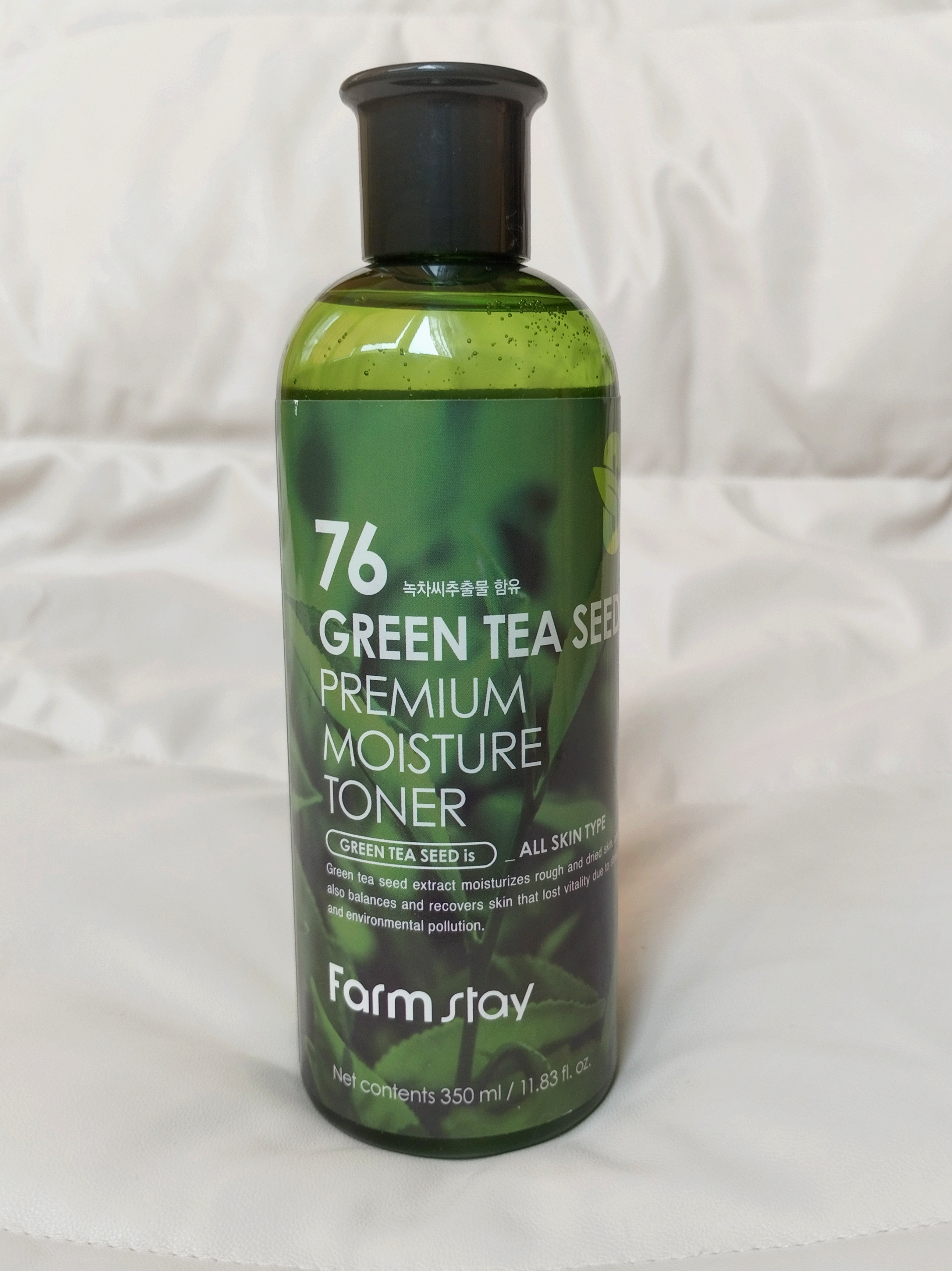 FarmStay 76 Green Tea Seed Premium Moisture Toner