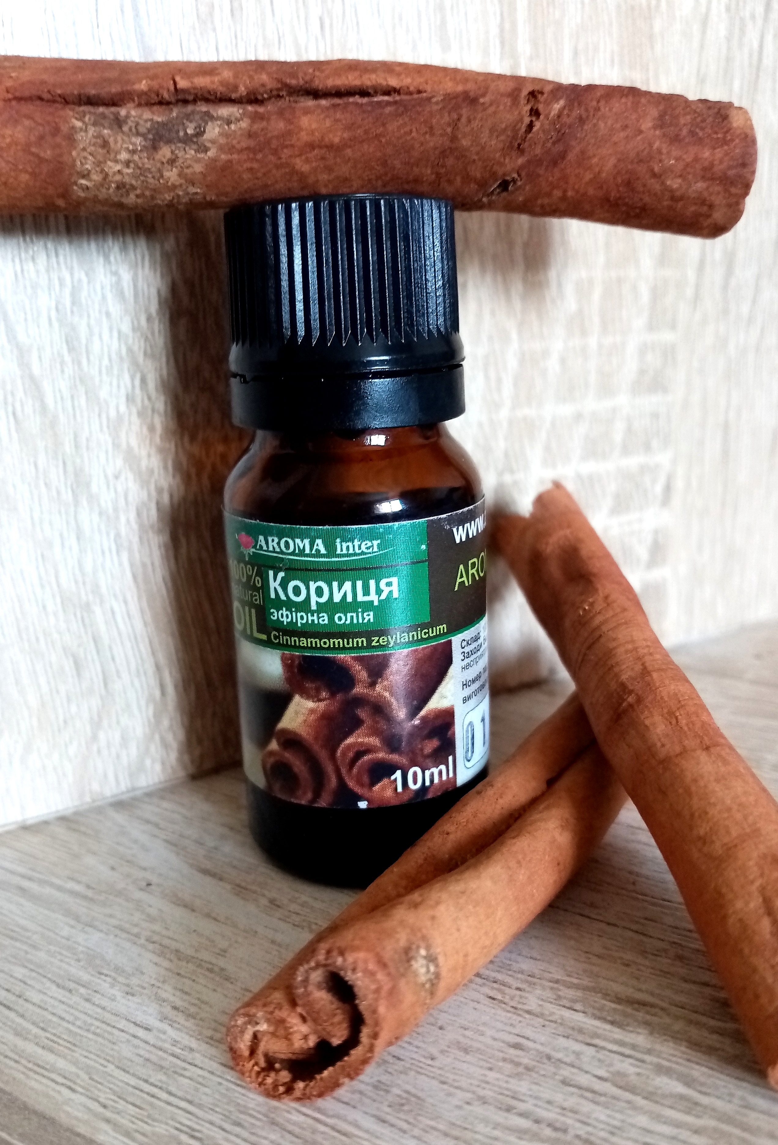 Ефірна олія кориці