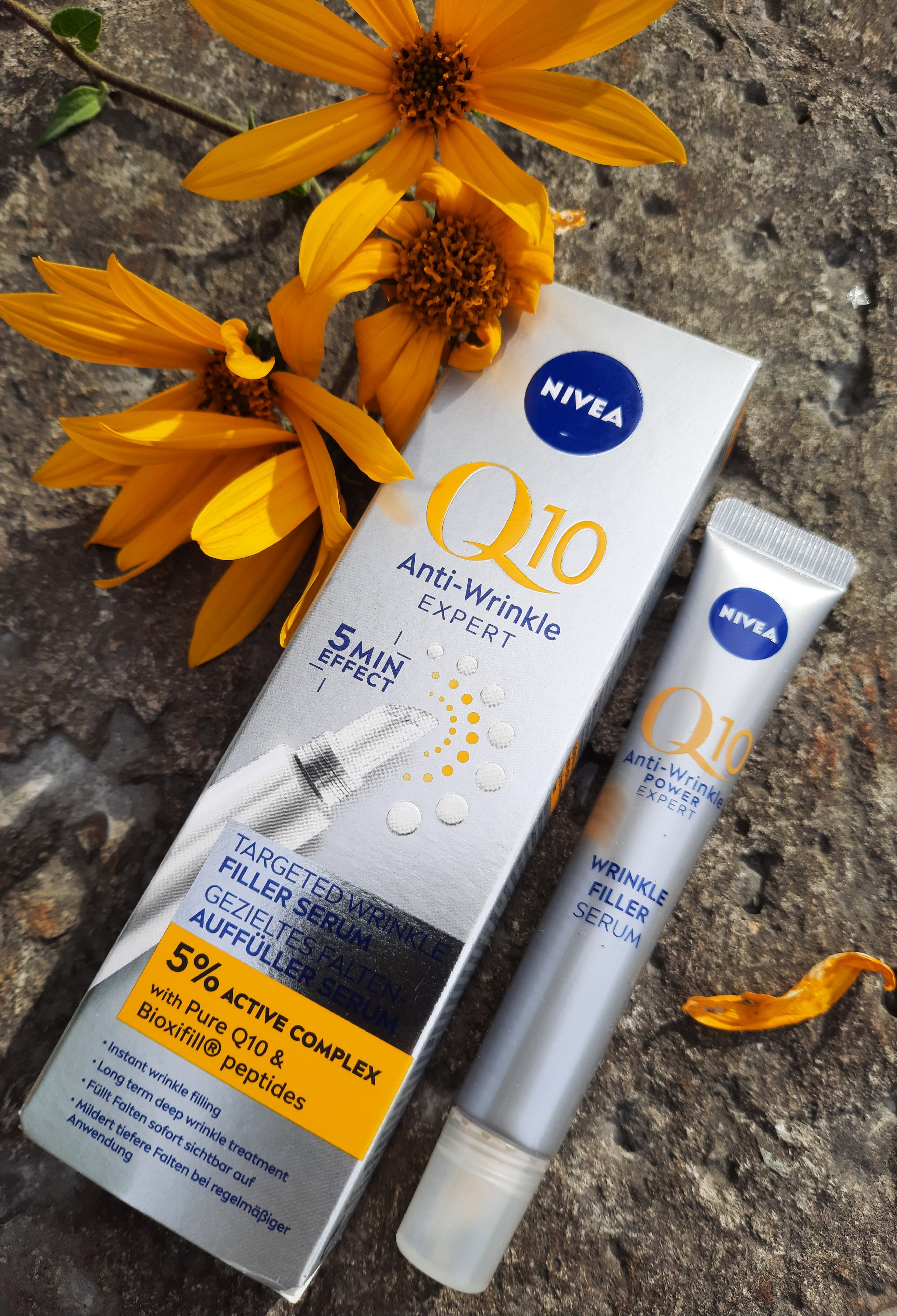 Сироватка-філлер з направленою дією Q10 Експерт проти зморшок NIVEA Q10 Wrinkle Filler Serum