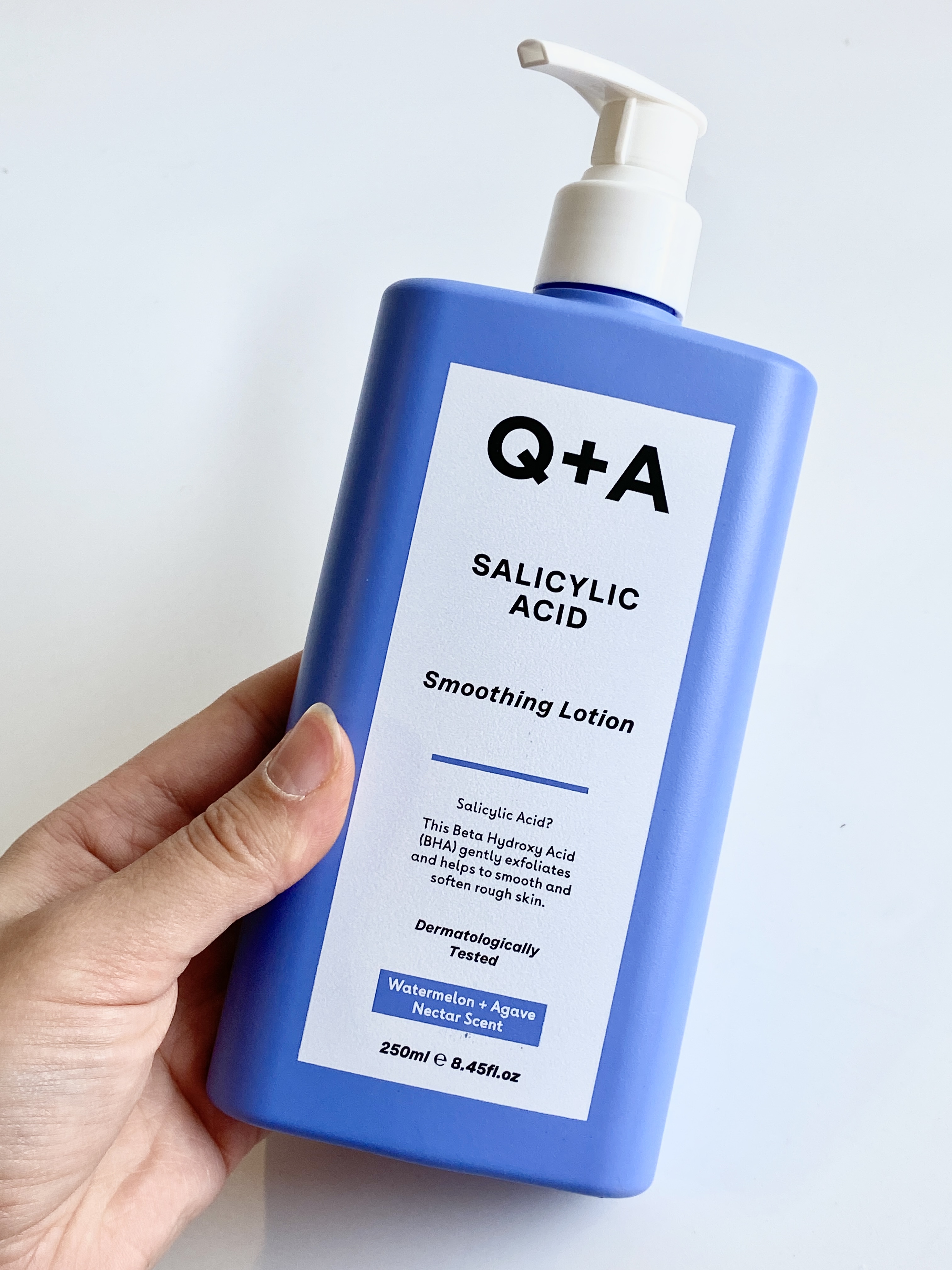 Q+A - Заспокійливий лосьйон для проблемної шкіри тіла