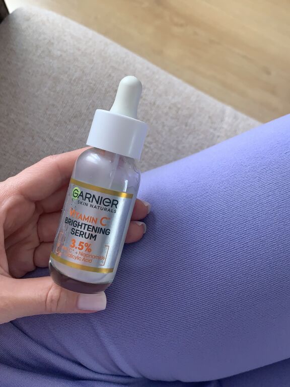 GARNIER VITAMIN C SERUM. Сироватка з вітаміном С