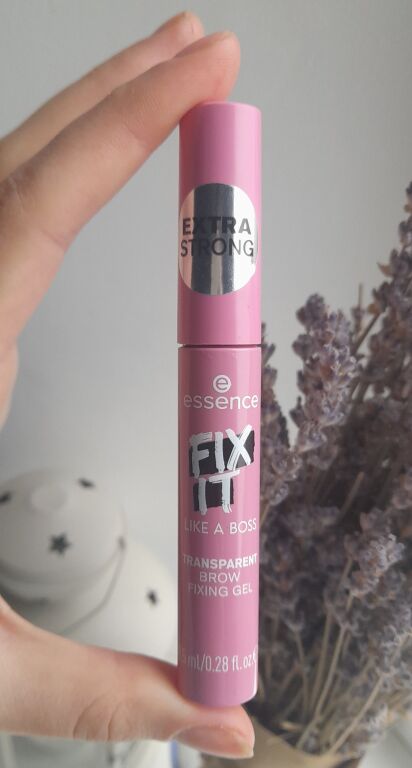 essence fix it like a boss brow fixing gel