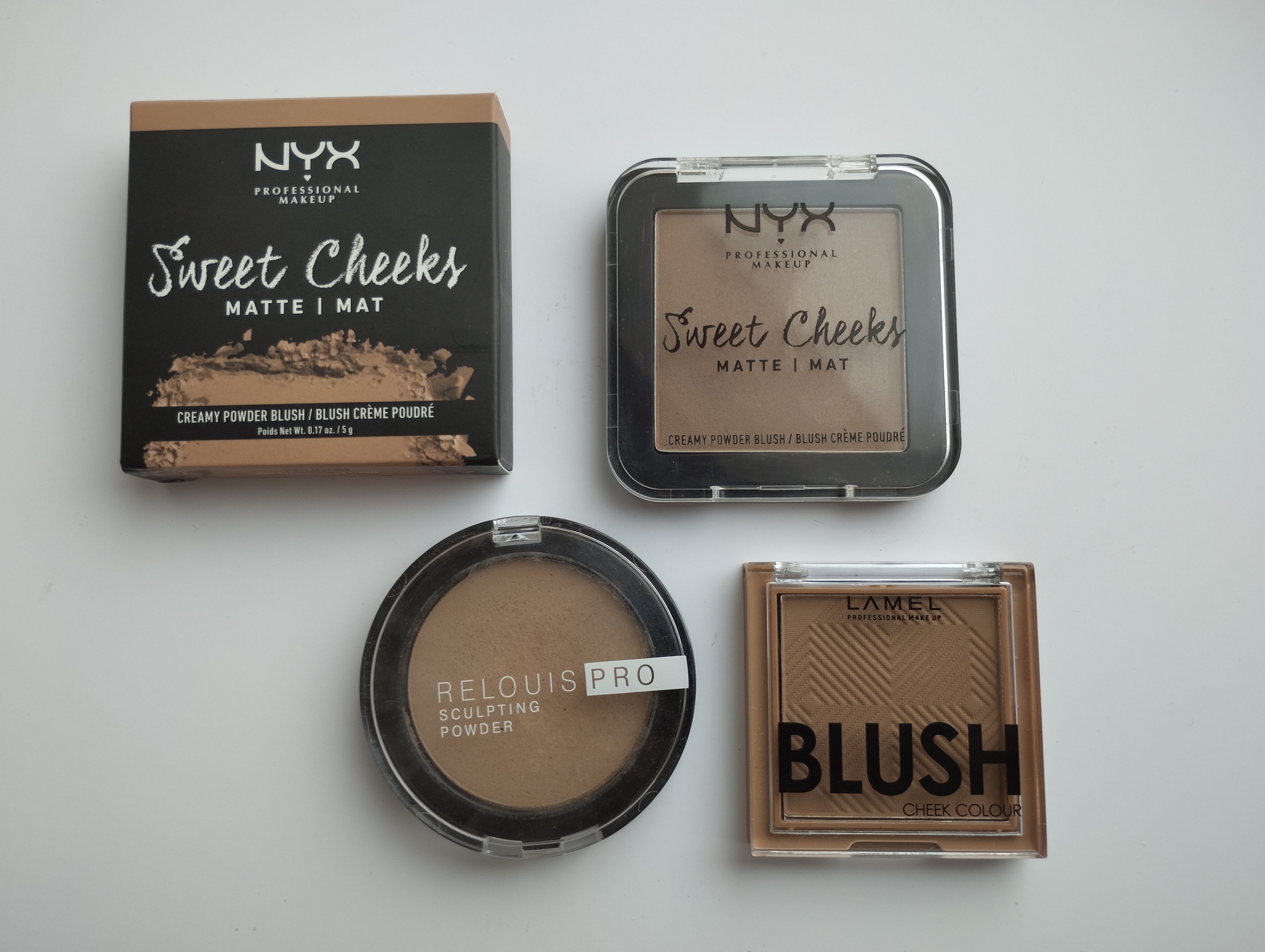 Бюджетний конкурент Nyx So taupe? Порівняння популярних скульпторів і мої враження.