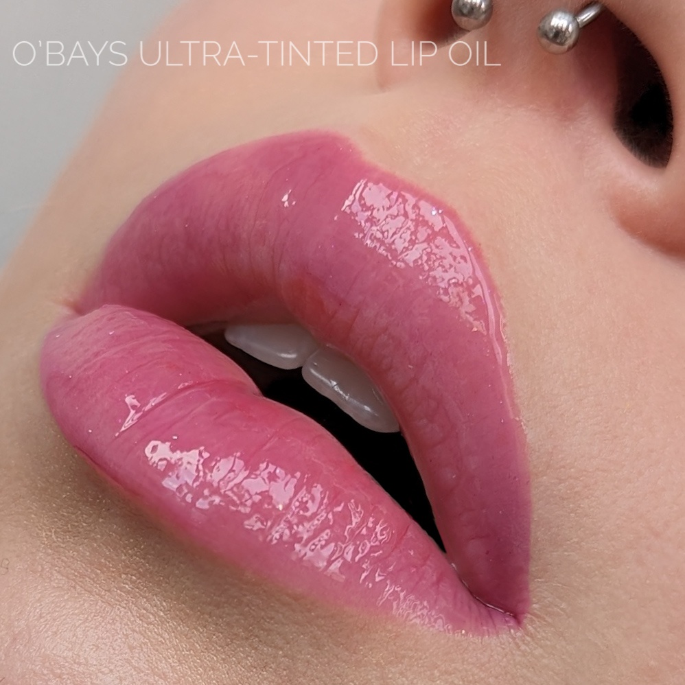 O'BAYS Ultra-Tinted Lip Oil: Наш аналог блиску GIVENCHY?