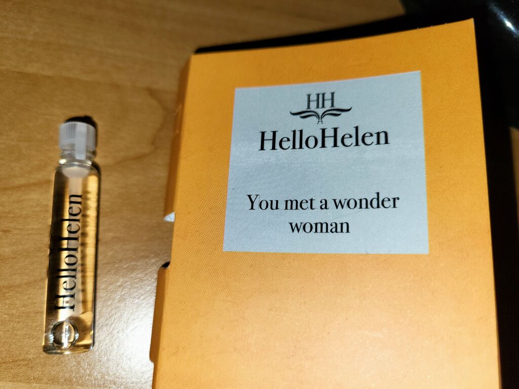HelloHelen “You Met A Wonder Woman”