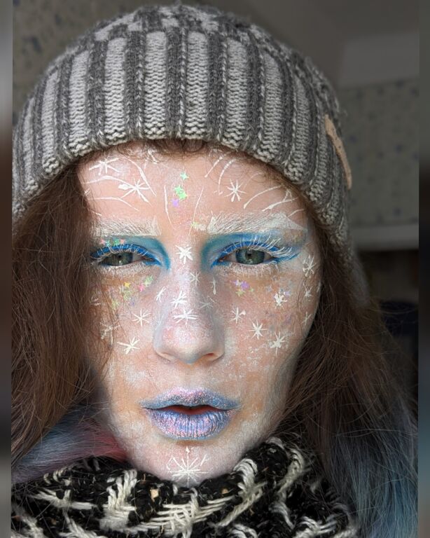 Frozen Makeup 