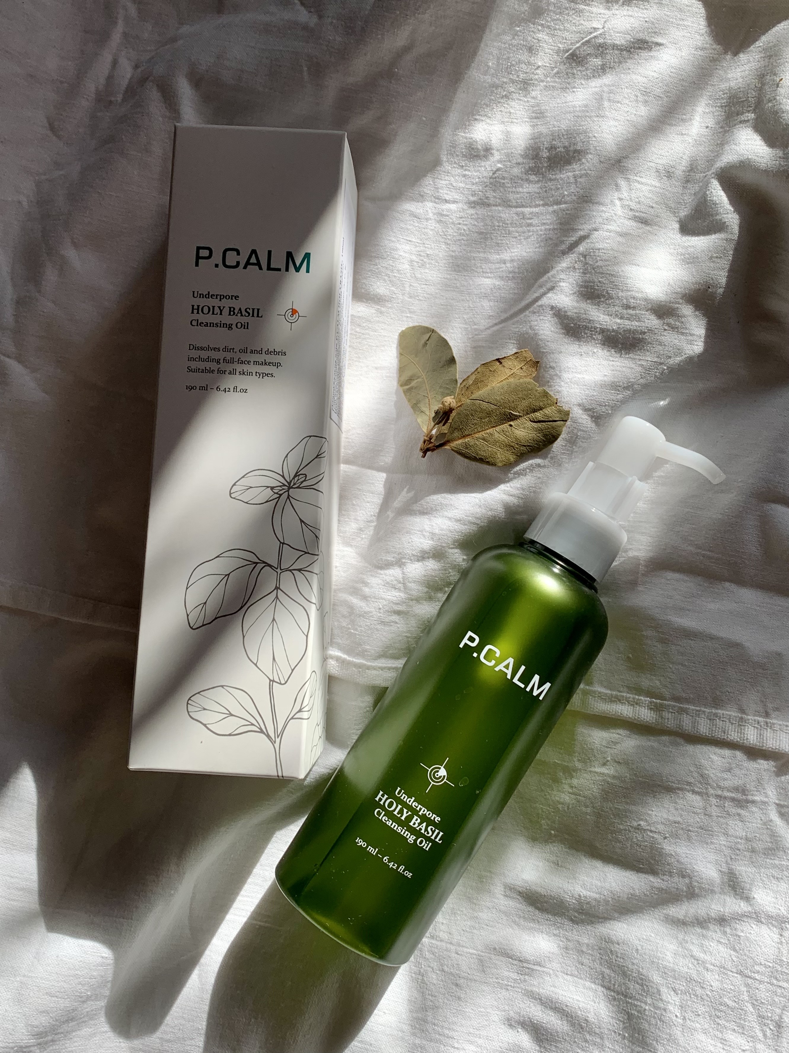P.CALM | Holybasil Cleansing Oil