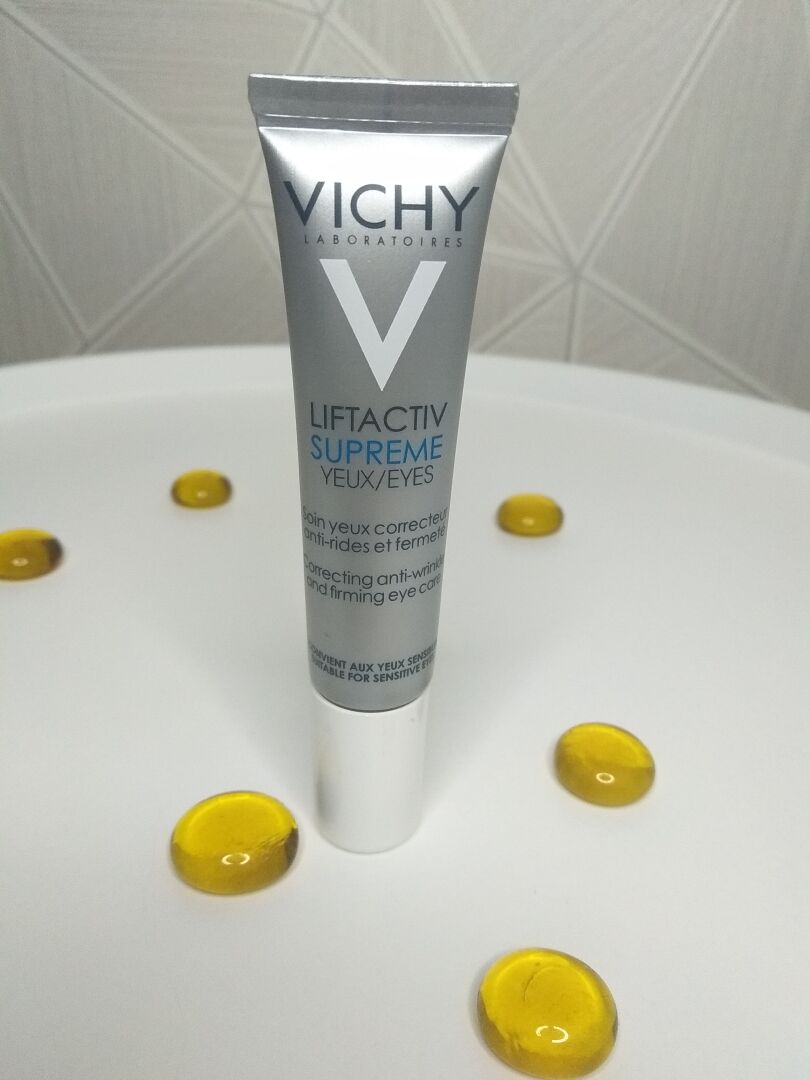 Крем проти зморшок для контуру очей Vichy