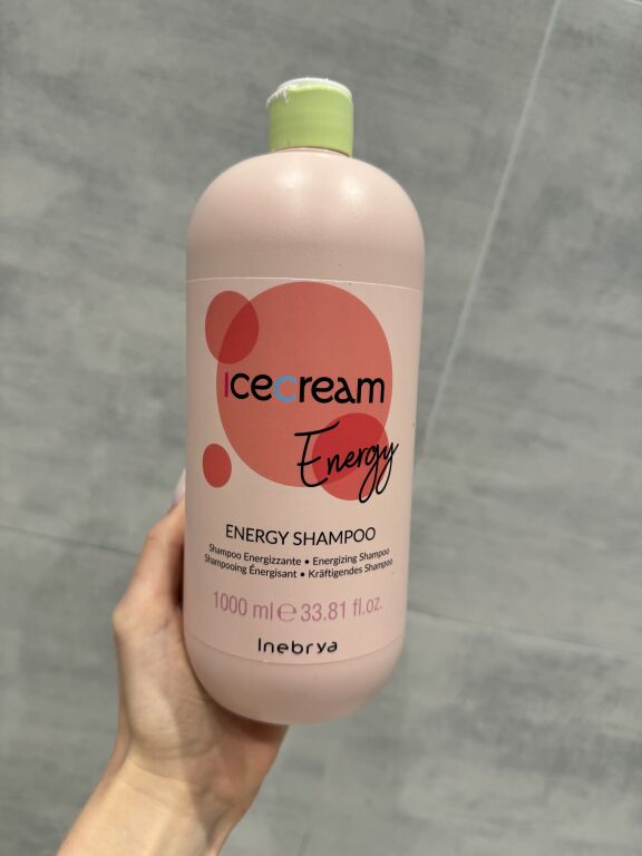 Inebrya Ice Cream Energy Shampoo