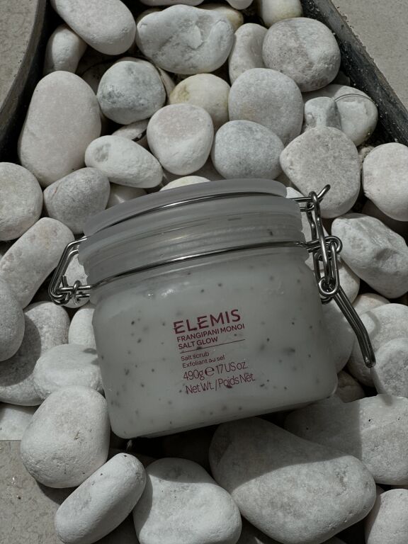 Elemis Frangipani monoi salt glow