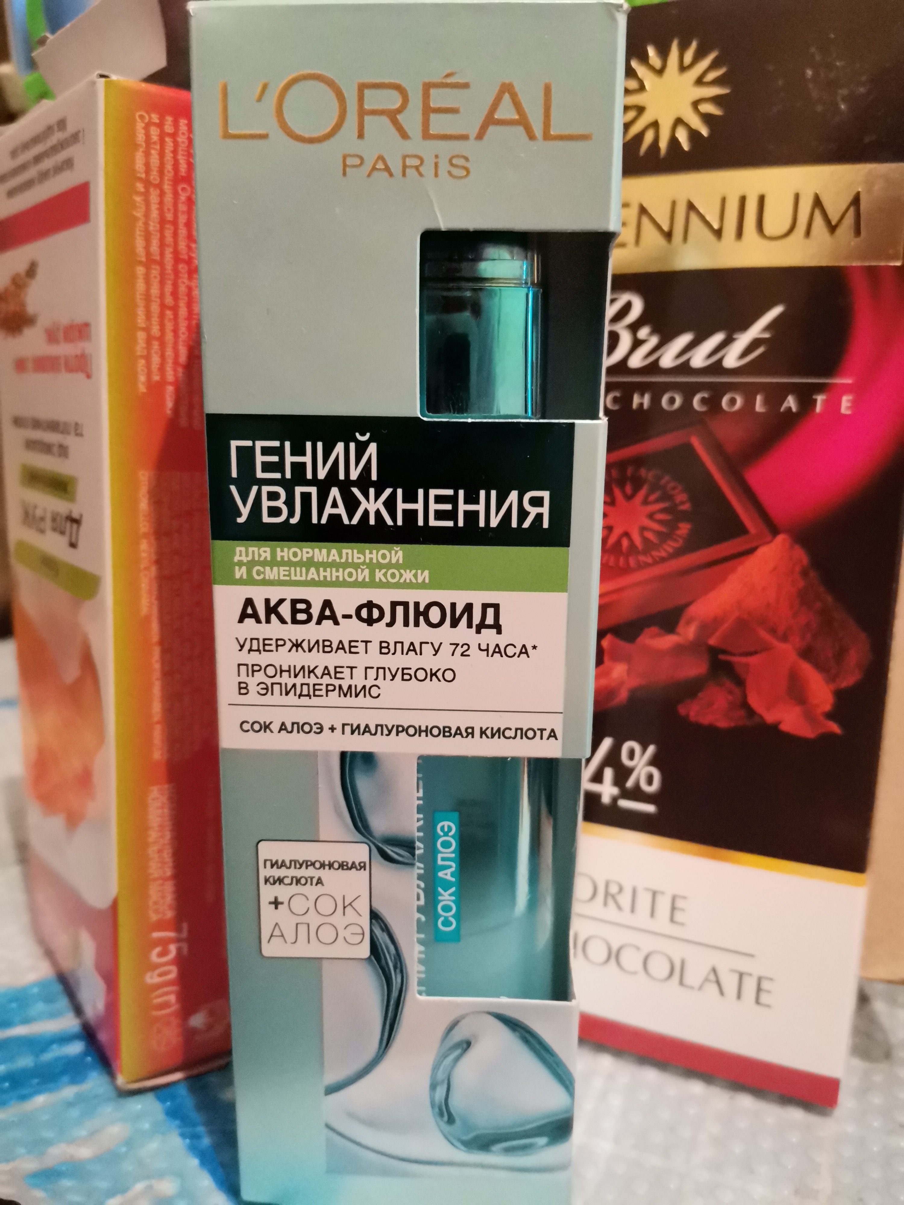 Геній зволоження від L'Oreal Paris