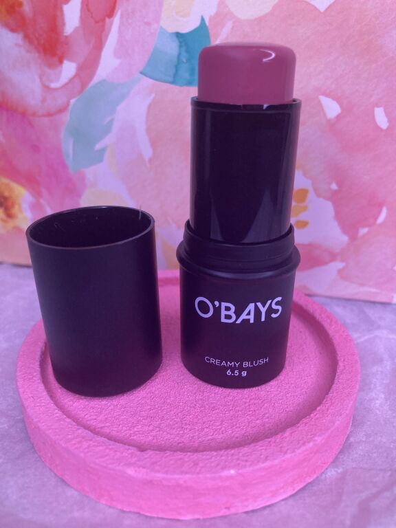 O’BAYS Creamy Blush Stick