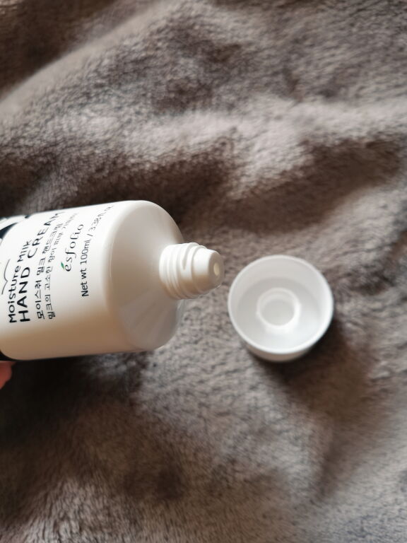 Корейський молочний крем для рук з мілкою Esfolio Pure Skin Moisture Milk Hand Cream