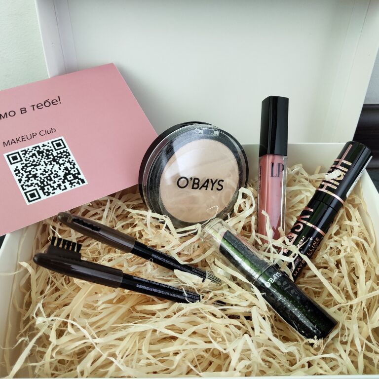 #testinmakeupclub враження про декоративну косметику з beauty-box