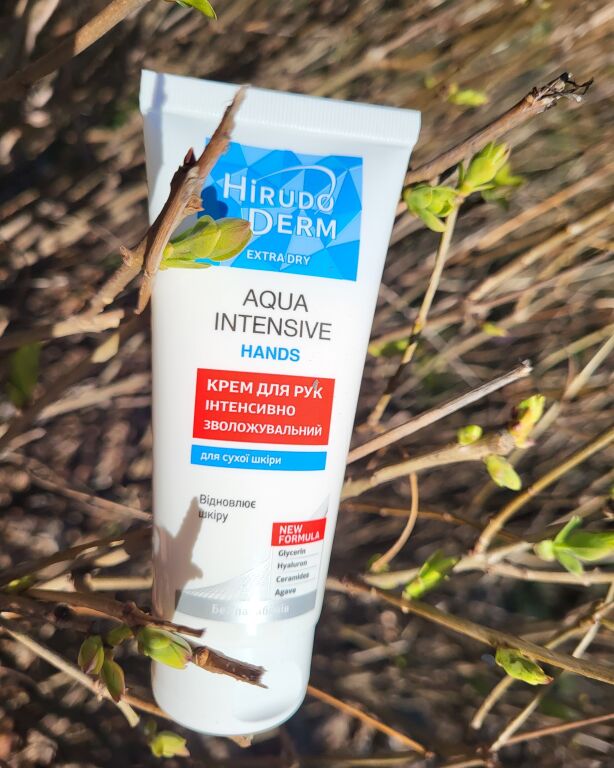 Крем для рук Hirudo Derm Aqua Intensive