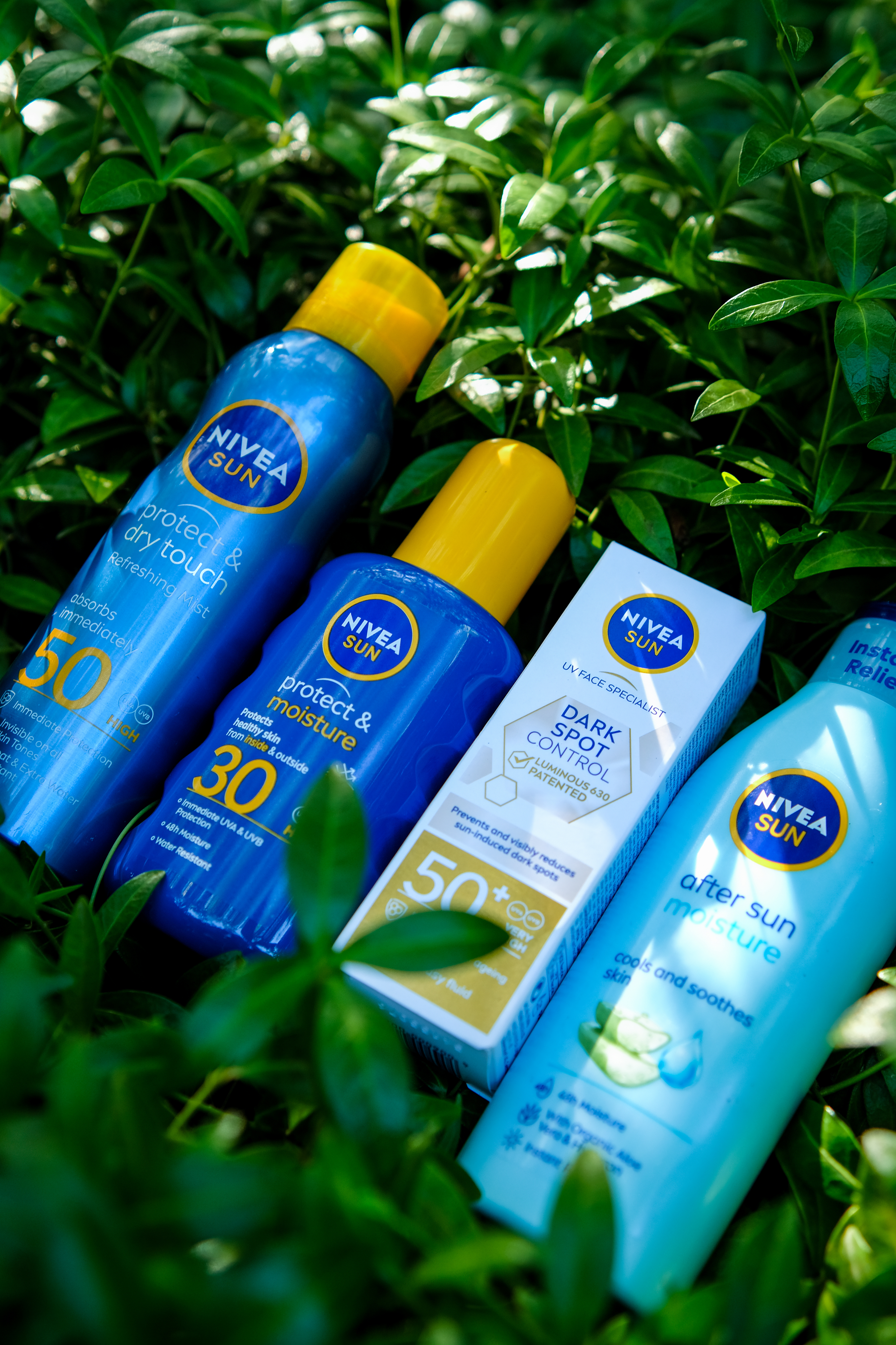 Як зробити перебування на огороді більш безпечним: Nivea SUN