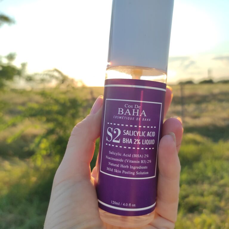 Саліциловий тонер для чистої шкіри Cos De BAHA Salicylic Acid BHA 2% Liquid