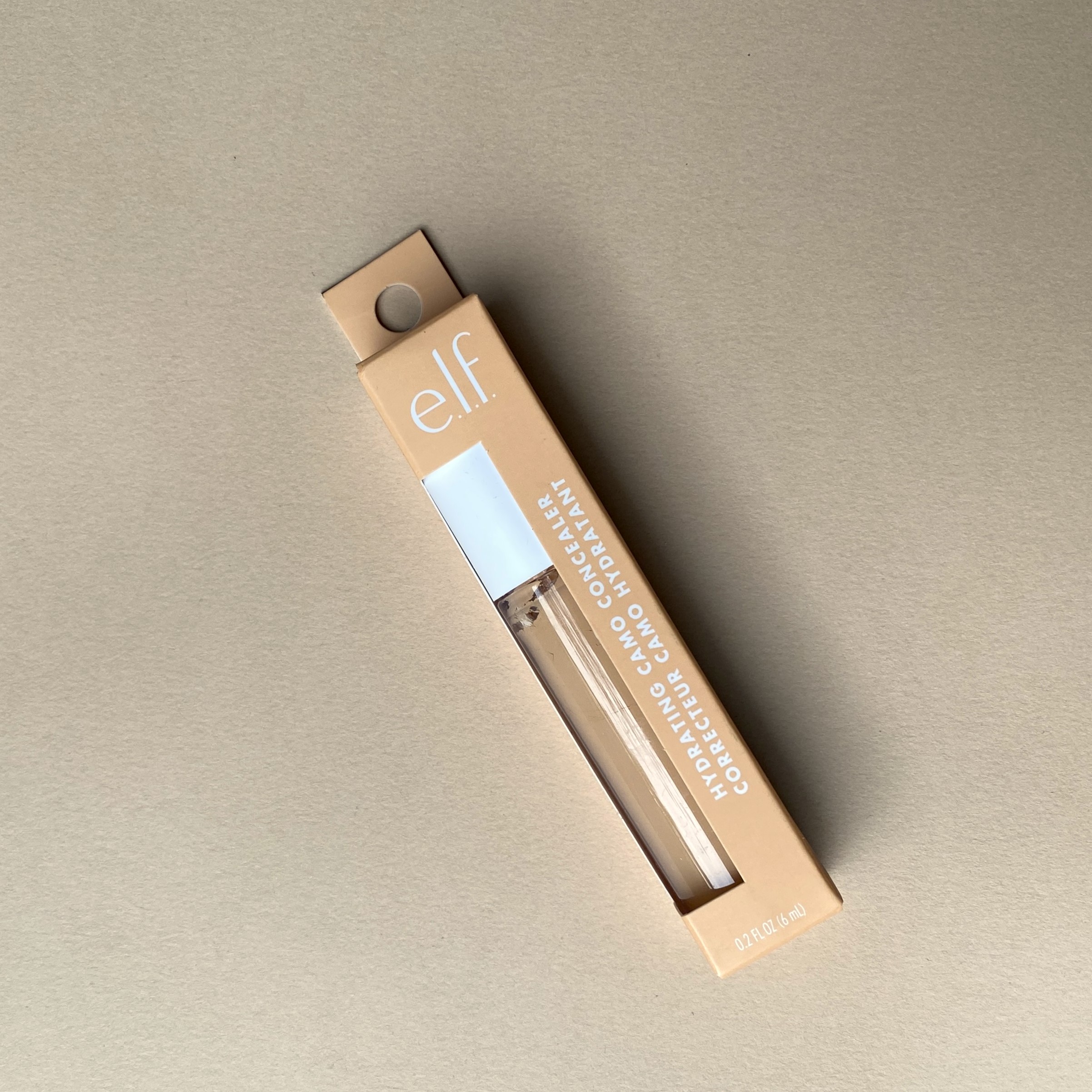 e.l.f. Cosmetics Hydrating Satin Camo Concealer Light sand