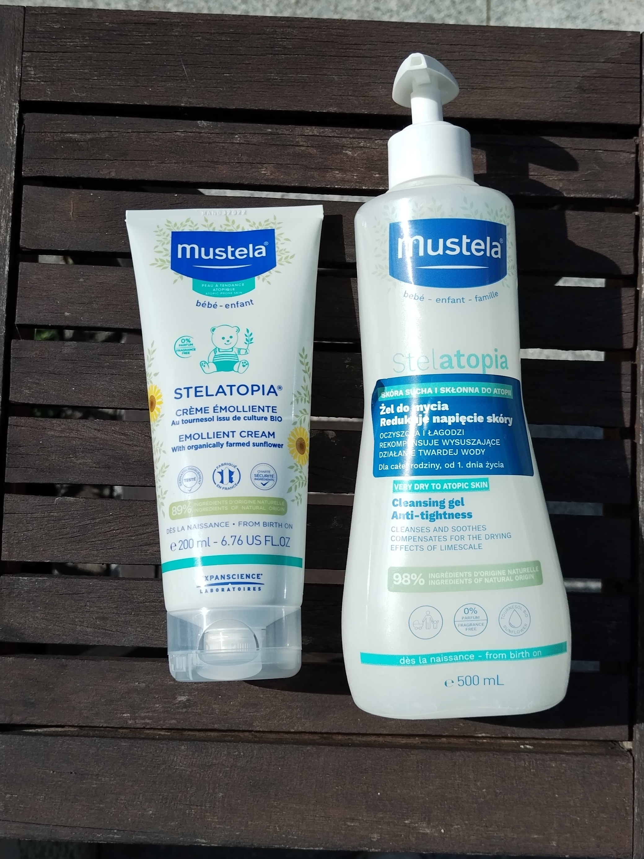 Mustela для дитячої атопічної шкіри