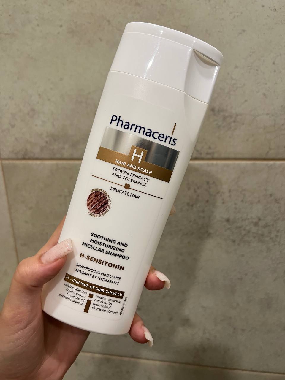 Pharmaceris H H-Sensitonin Professional Soothing Shampoo for Sensitive scalp