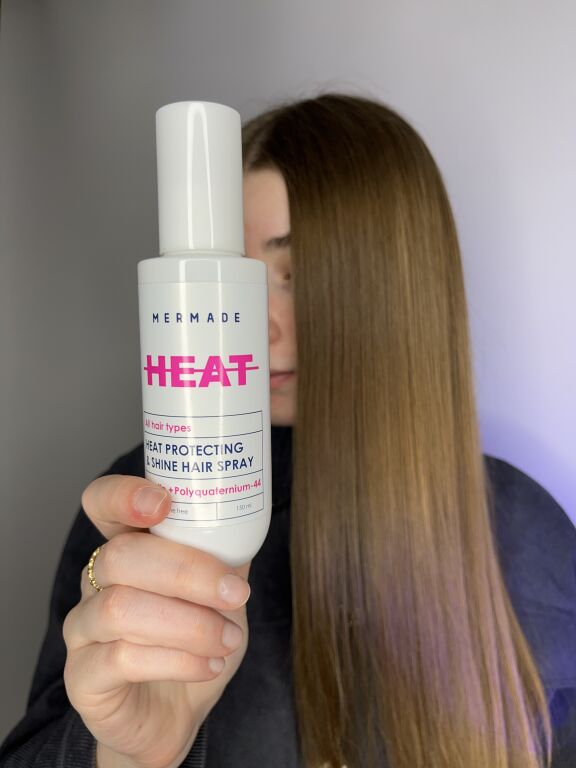 Спрей-термозахист для волосся Mermade Heat Protecring & Shine Hair Spray