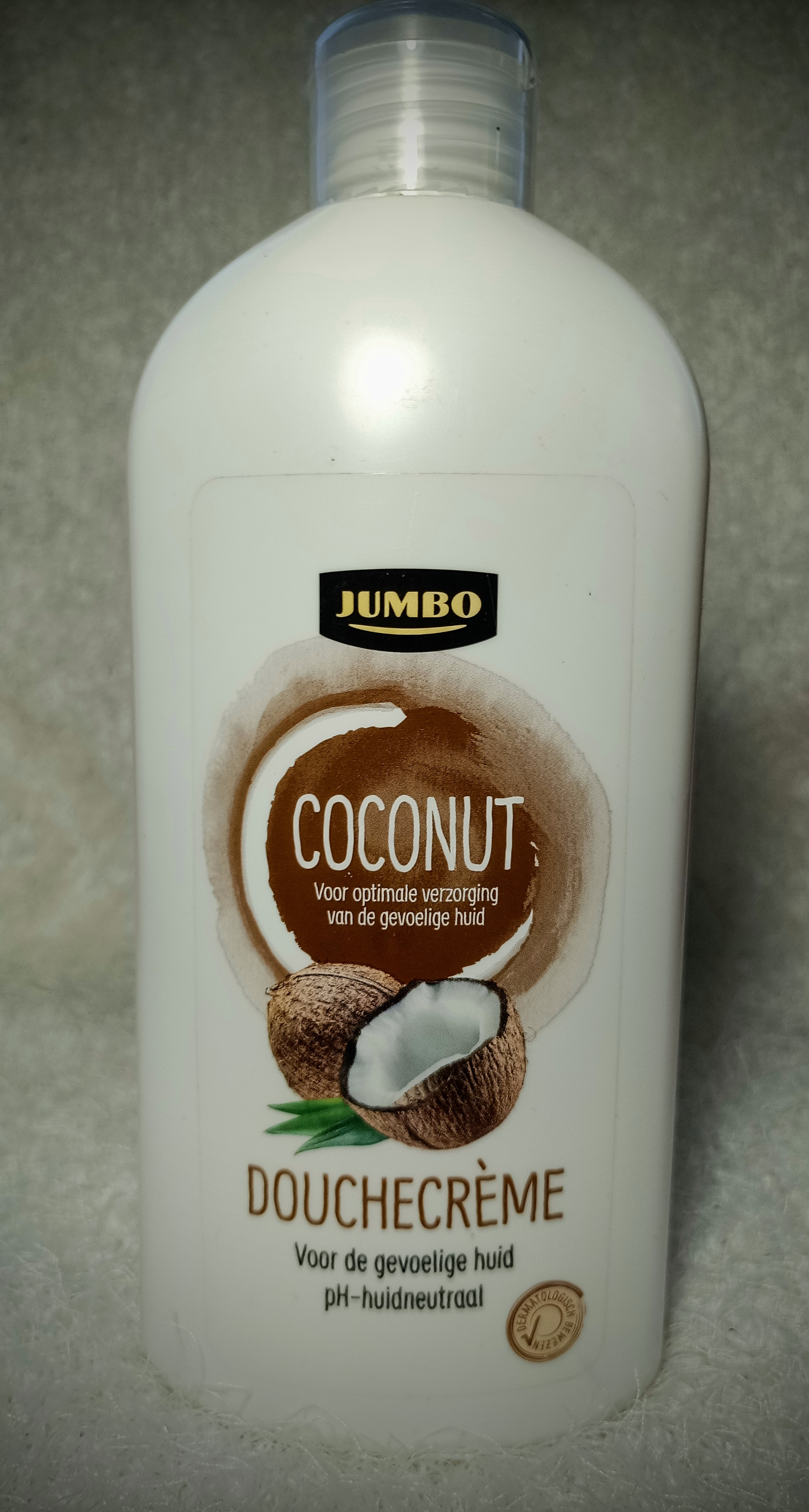 Jumbo "Coconut shower cream" зі запахом батончика.