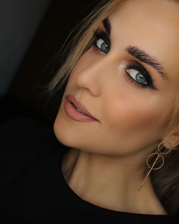 Smokey eye...та чо�му я не часто його роблю.