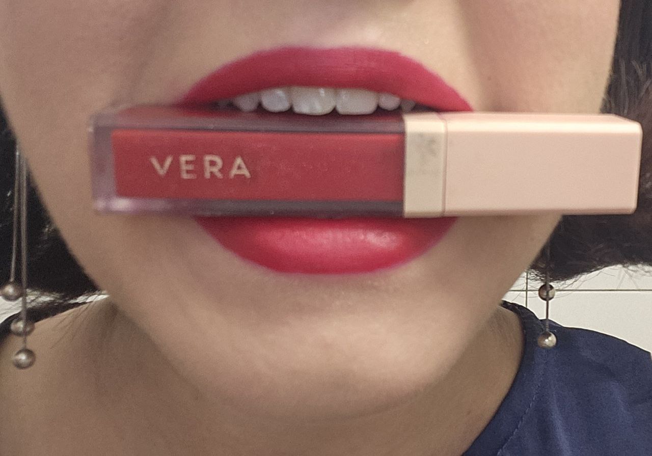 Рідка матова помада Vera Beauty Matte Liquid Lipstick: