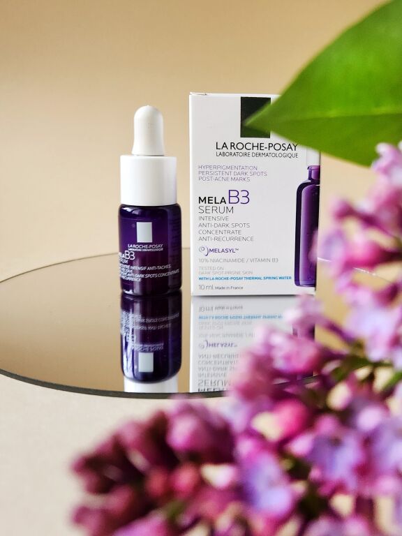 18 років досліджень - Mela B3 Serum від La Roche-Posay