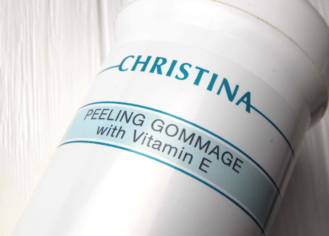 Пілінг-гомаж Christina Peeling Gommage with Vitamin E