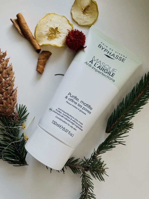 Byphasse Masque A L'Argile Anti-imperfections Clay Mask