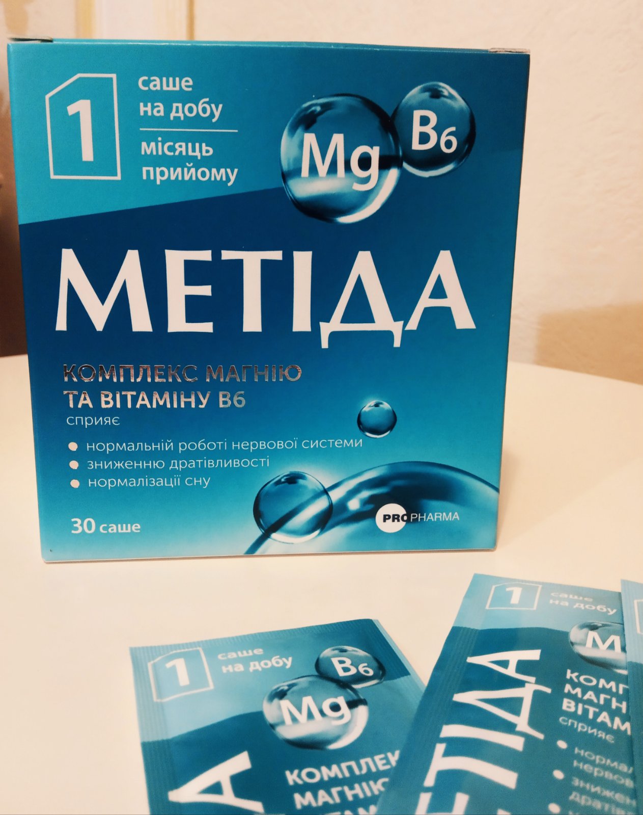 "Метида": аптечний магній може бути дієвим