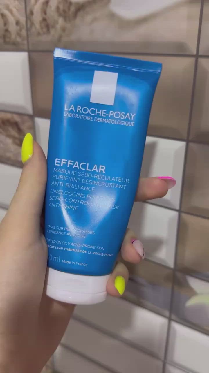 😍Маска для ПРОБЛЕМНОЇ шкіри від la roche-posay