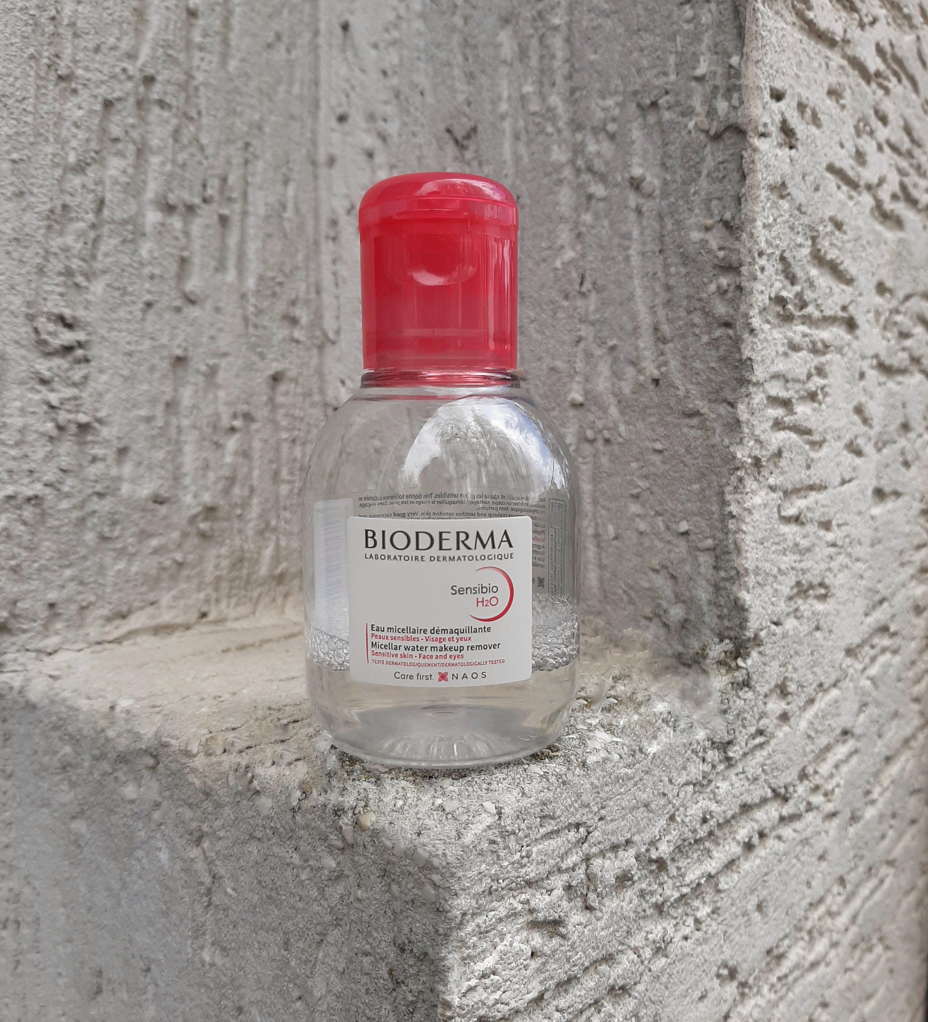 Міцелярна вода від Bioderma