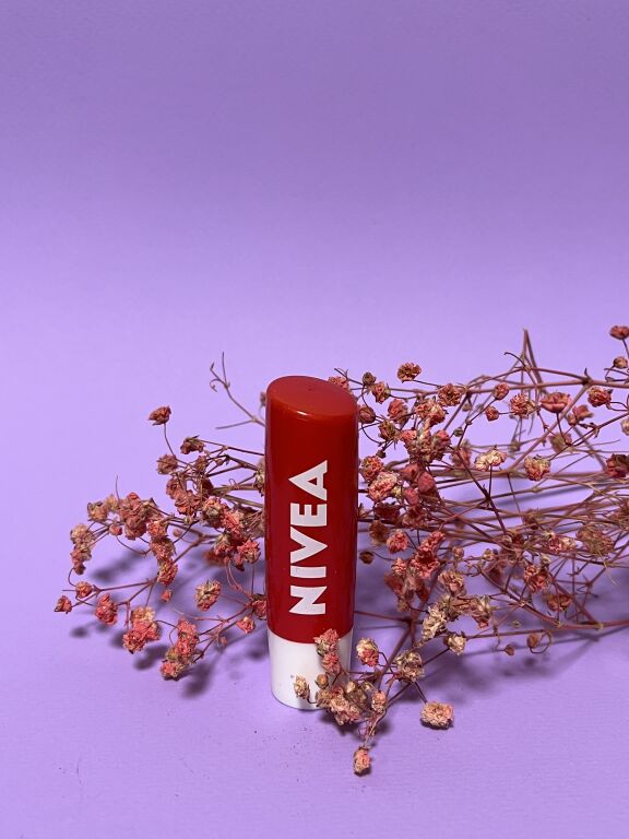 NIVEA Strawberry Shine | бальзам з дуже красивим відтінком