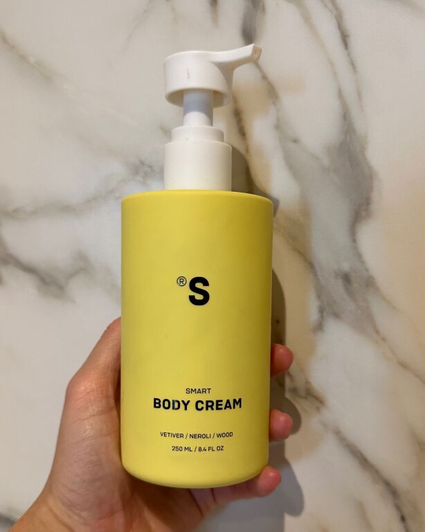 Лосьон для тіла ветівер 🤤 Sister's Aroma Smart Body Cream