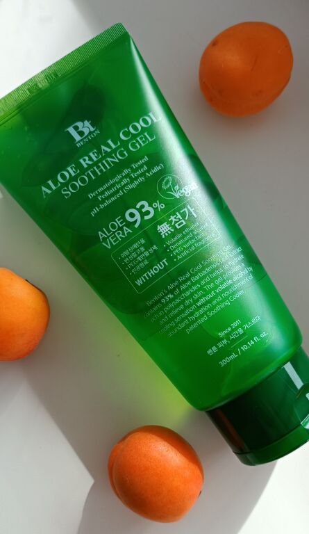 Універсальни�й заспокійливий гель з алое 93% Benton Aloe Real Cool Soothing Gel