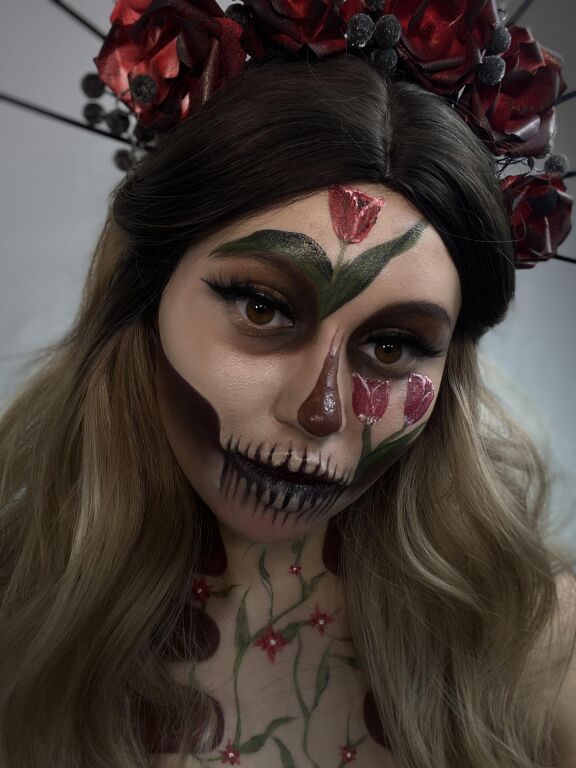 #flowermakeupclub 