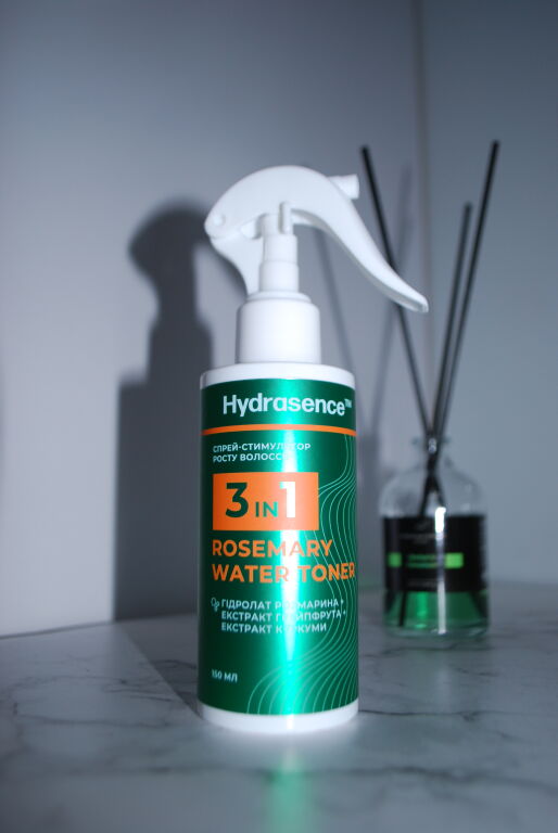 Hydrasence Rosemary Water Toner 3In1