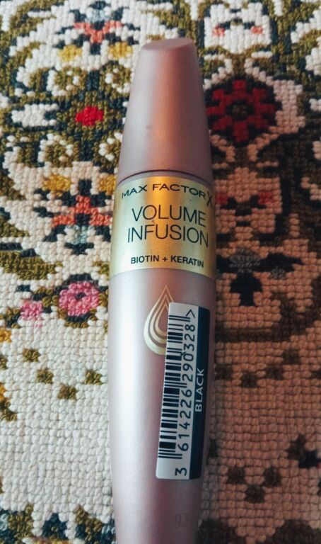 Туш для вій - Max Factor Volume Infusion Mascara Biotin + Keratin