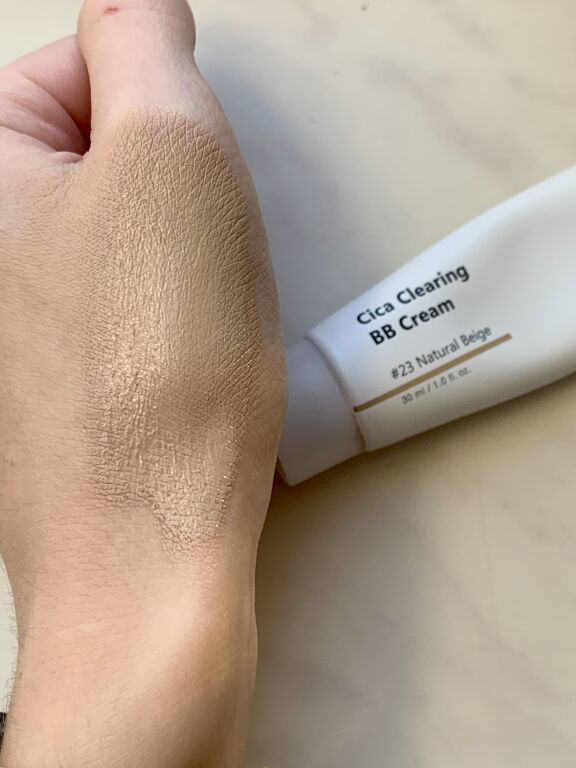 Purito Cica Clearing BB cream