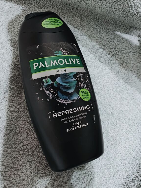 А ви знали про чоловічий Palmolive?