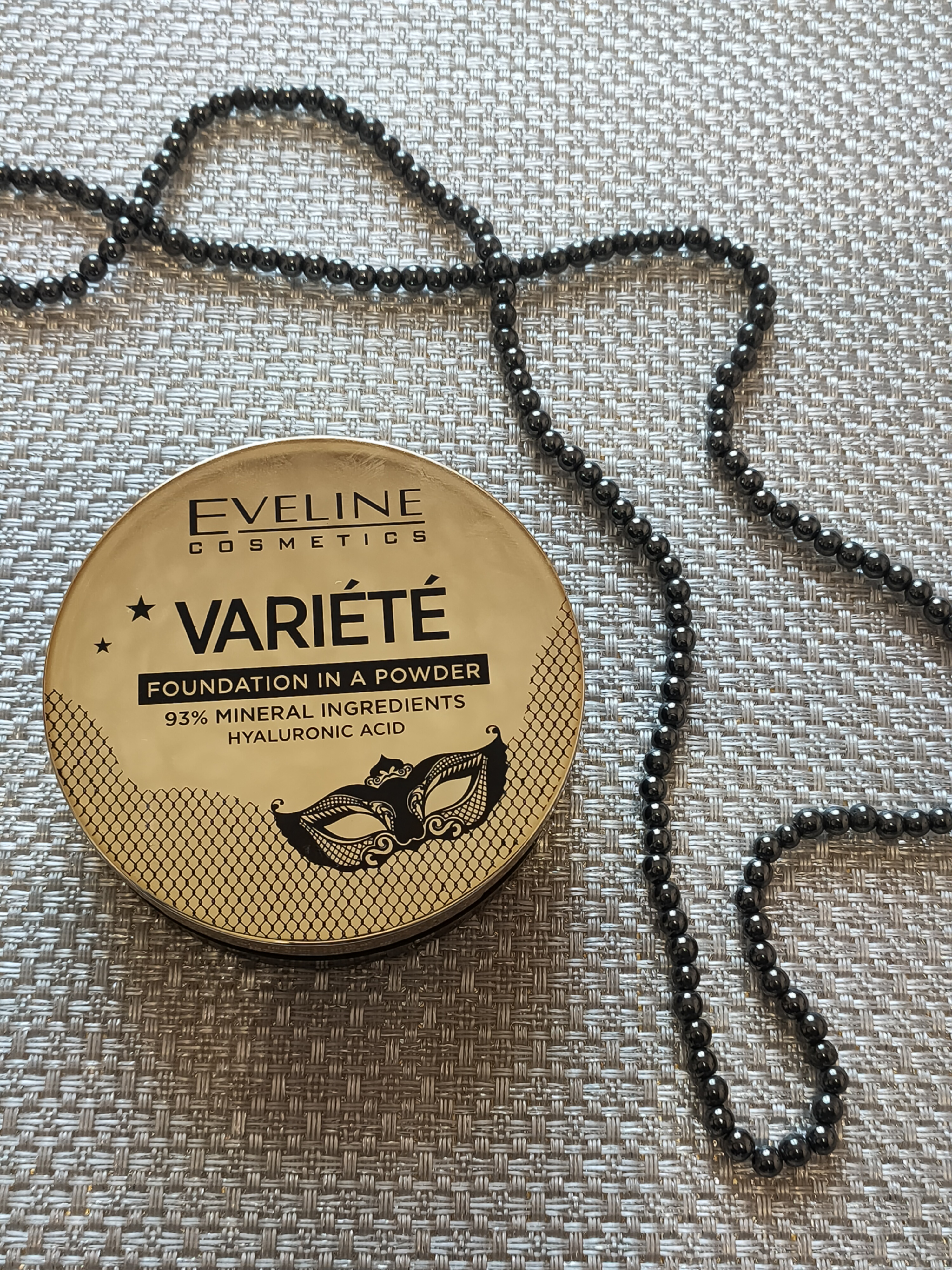 Eveline Cosmetics Variete Mineral Ingredients Powder Мінеральна компактна пудра