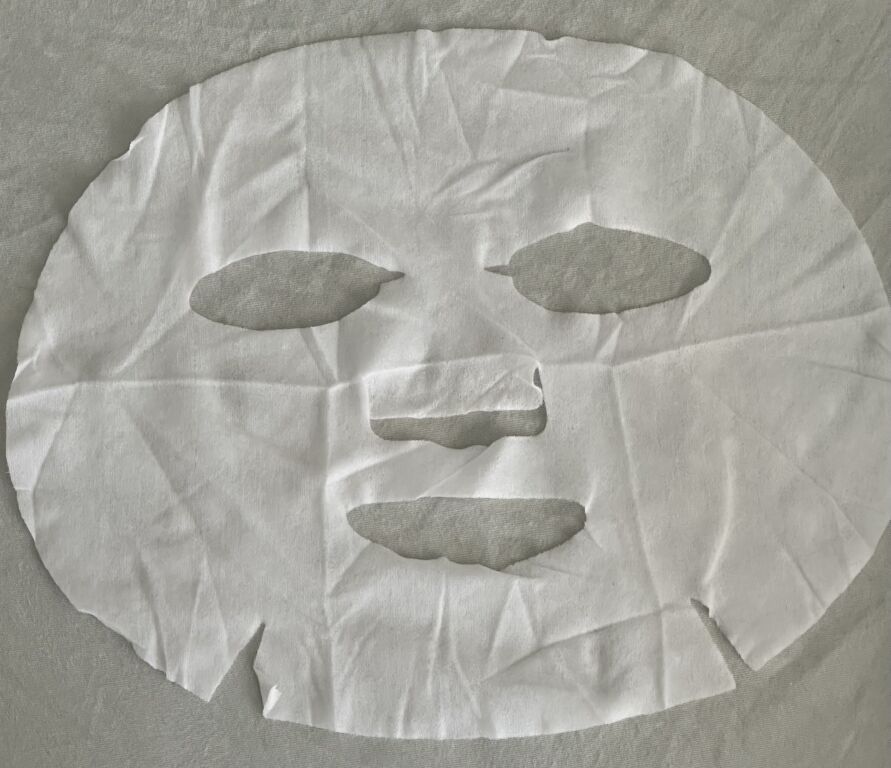 Тканинна маска для обличчя з манго