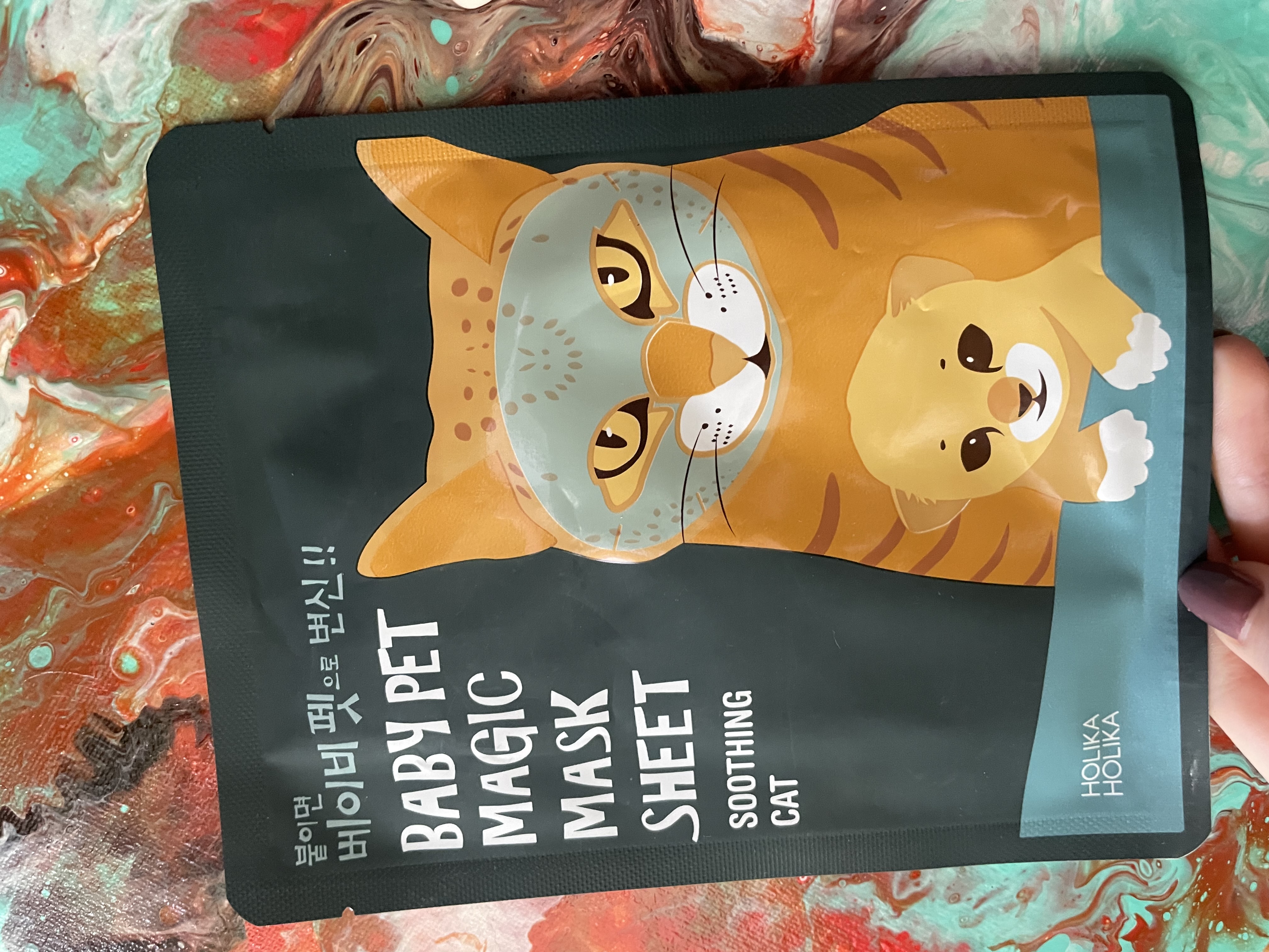 Holika Holika Baby Pet Magic Mask Sheet Soothing Cat