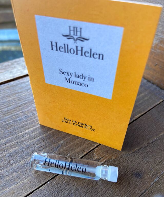 Парфумована вода Hello Helen «Sexy lady in Monaco»