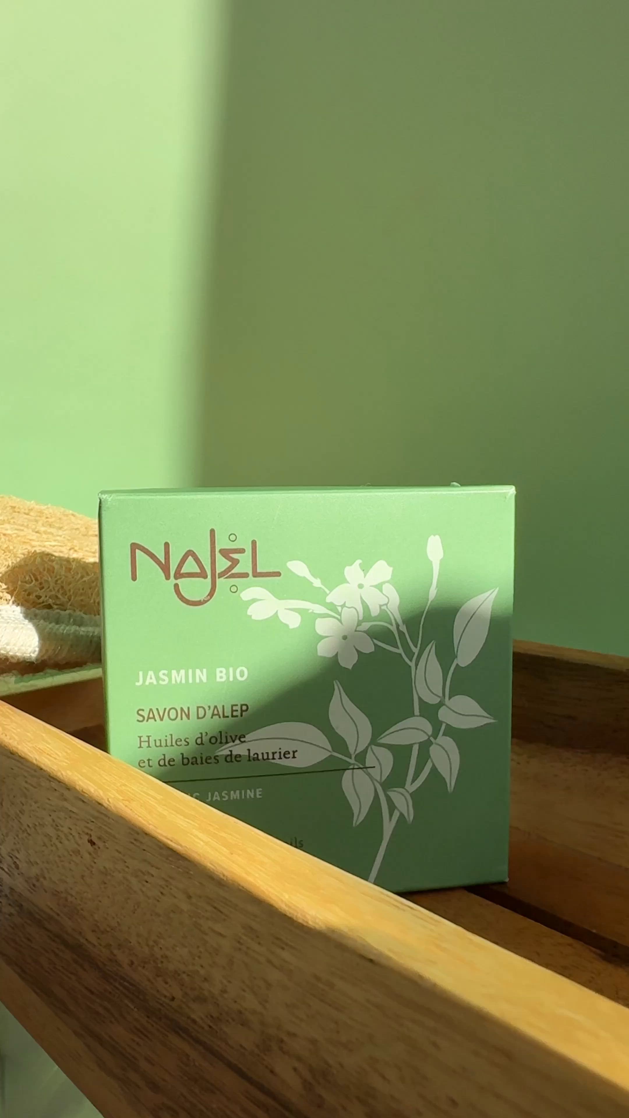 Najel Jasmin Aleppo Soap Мило з екстрактом жасмину